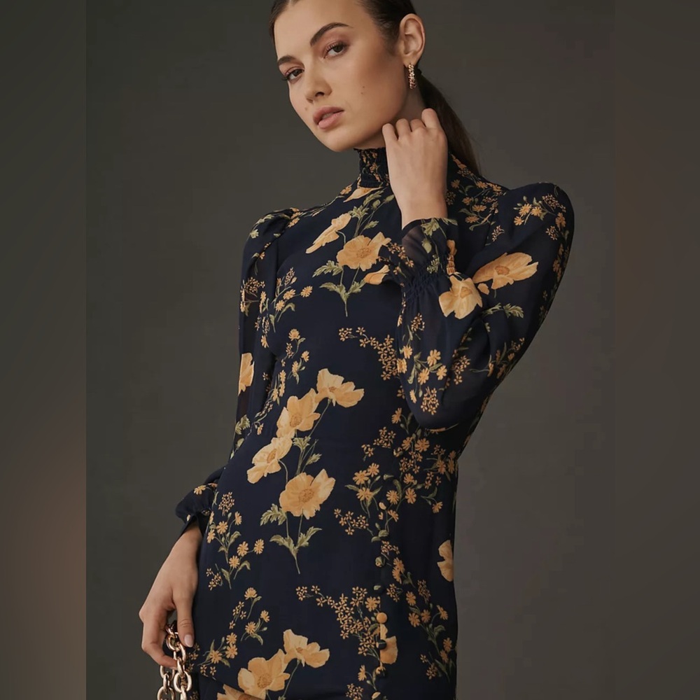 Reformation Steve Dress sz 6 SALE